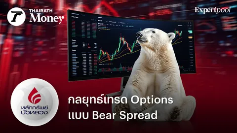 กลยุทธ์เทรด Options แบบ Bear Spread