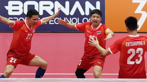 "ธนพล" ชี้จุดแก้เกมทำ "ตะกร้อทีมชาติไทย" ชนะ "มาเลเซีย" สบาย คว้าเหรียญทอง ทีมเดี่ยว เอเชียน เกมส์