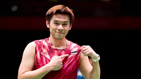 "วิว-กุลวุฒิ" เปิดใจหลัง คว้าเหรียญทอง แบดมินตัน "เอเชียนเกมส์ 2026" ประเภทชายเดี่ยว