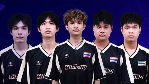 กระหึ่ม อีสปอร์ต "ทีมชาติไทย" คว้าเหรียญทอง "เอเชียนเกมส์ 2026" จาก "PUBG MOBILE"