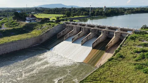 เขื่อนป่าสักชลสิทธิ์ เกินความจุ 106% ปรับเพิ่มการระบาย รับมือฝนตกหนักช่วง 3-6 ต.ค.