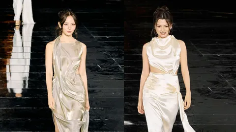 ณิชา–เบ็คกี้ ร่วมถ่ายทอดพลังความงามในแบบฉบับตัวเอง บนรันเวย์ “Le Défilé L’Oréal Paris”