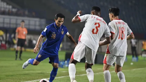 สุดฮึกเหิม ชมคลิป "ชนาธิป" ฝากวาทะเด็ดปลุกใจทีมชาติไทย ก่อนชนะเวียดนาม ฟีฟ่า อาเซียนคัพ