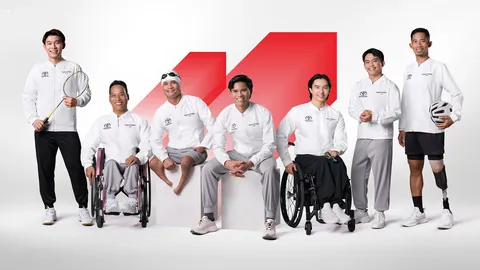 Toyota หนุน "วิว กุลวุฒิ" พร้อมนักกีฬา 6 ประเทศ ลุยเอเชียนเกมส์–พาราเกมส์ 2026