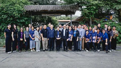 ม.กรุงเทพ x ไทยเบฟ รวมพลังชุมชนคลองสาม เปลี่ยนองค์ความรู้สู่ผลลัพธ์ สร้างต้นแบบความยั่งยืน