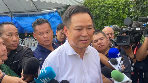 “อนุทิน” รีบเบรก ยันยังไม่คิดปรับครม. ดึง กล้าธรรมร่วมรัฐบาล