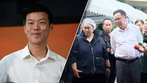 “เท้ง” เหน็บ “อนุทิน” ตรวจโรงครัว บอกสภาฯ ประชุมญัตติน้ำท่วม ตามเข้ามาได้