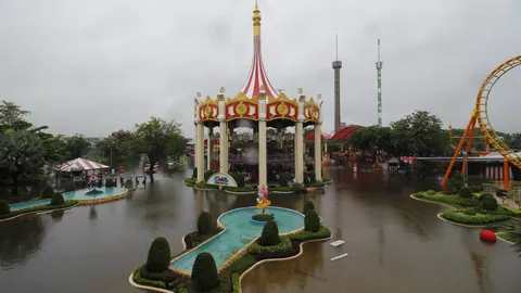 "สวนสยาม" ประกาศปิดชั่วคราว 6 เดือน จากเหตุ "น้ำท่วม" เร่งฟื้นฟูโดยเร็วที่สุด