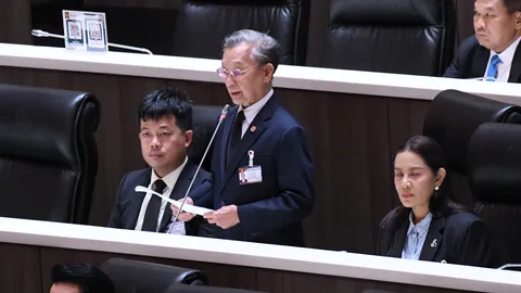 “ชวน” จี้รัฐบาลเร่งแก้น้ำท่วมขังเริ่มเน่า หวั่นโรคร้ายระบาด 