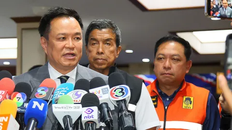 ถุงยังชีพหมด "อนุทิน” แจงแจก 1 พัน ขู่เชือดขรก. “เกียร์ว่าง” ชัชชาติขอช่วยร่วมมือ ให้ WFH ต่อ