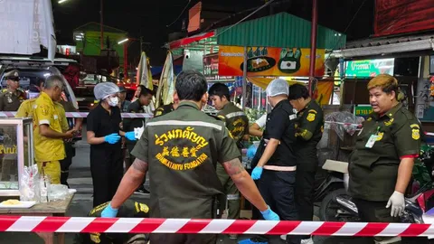 เพื่อนเมียพูดไม่เข้าหู! หนุ่มใหญ่ จ่อยิงดับ-ฆ่าตัวตายหนีผิด