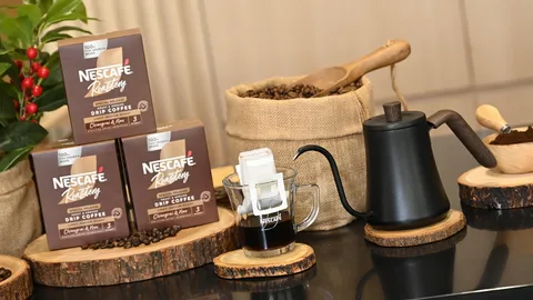 เนสกาแฟ เปิดตัว “เนสกาแฟ โรสเตอรี่ ดริป คอฟฟี่” กาแฟพรีเมียมอาราบิก้าไทย 100%