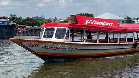 เรือด่วนเจ้าพระยา ประกาศปรับขึ้นค่าโดยสารเรือทุกประเภท 1 บาท เริ่ม 5 ต.ค. 69