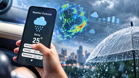 รู้จัก "WeatherNext 3" โมเดล AI พยากรณ์อากาศจาก Google เช็กฝนแม่นขึ้น!