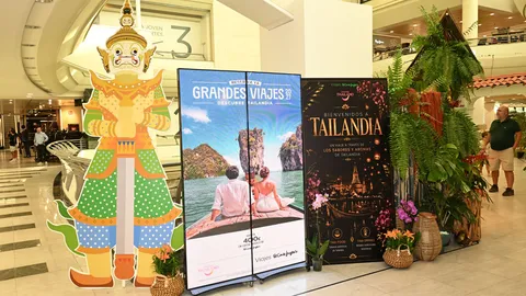 ททท. รุกตลาดสเปน ต่อยอด Amazing Thailand Fest 2026 ดึงทัวร์คุณภาพรับฤดูหนาว