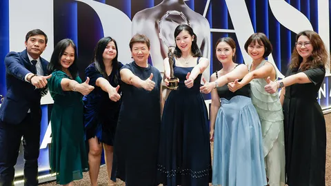 นีโอคว้ารางวัลสุดยอดองค์กรในเอเชีย