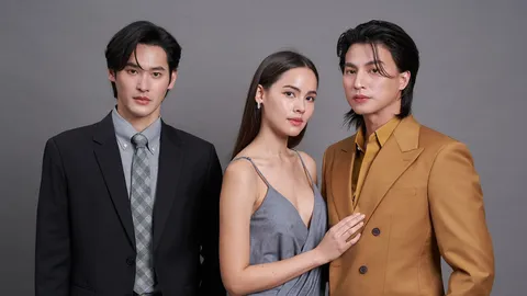 "ญาญ่า-กลัฟ-เก้า" ประชันดราม่าเข้ม เปิดปมรักที่ต้องเลือก ในละคร "ตะวันลวง"
