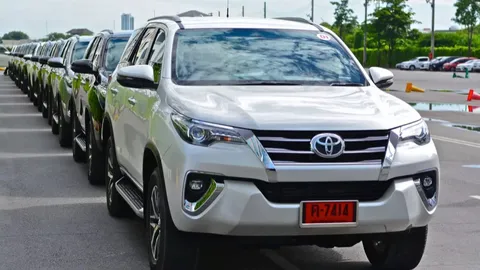 ผลกระทบน้ำท่วม TOYOTA MOTOR THAILAND ประกาศหยุดสายการผลิตชั่วคราว 