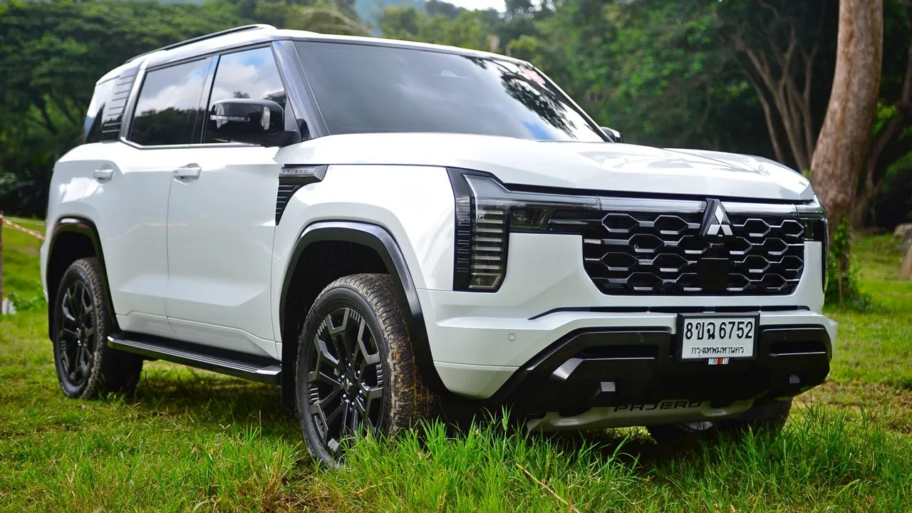  พรีเมียมเกินคลาส! สัมผัสแรก ทดสอบ MITSUBISHI PAJERO 2026 