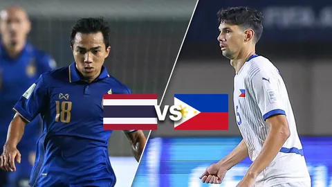 ไทยข่มกว่า สถิติ 5 นัดหลังสุด ทีมชาติไทย พบ ฟิลิปปินส์ ก่อนบู๊ฟีฟ่า อาเซียนคัพ 2026 นัด 3