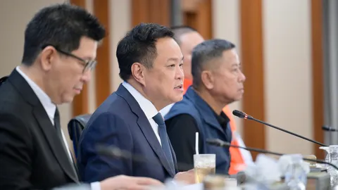 นายกฯ ประชุมติดตามสถานการณ์น้ำ ย้ำใช้ข้อมูลชุดเดียวเป็นเอกภาพ สถานการณ์ยังไม่น่าไว้วางใจ 