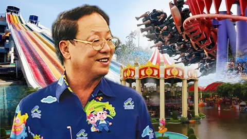 ย้อนตำนาน 46 ปี “สวนสยาม”เบื้องหลังเสียงหัวเราะ ผลขาดทุนและความภูมิใจของ “ไชยวัฒน์ เหลืองอมรเลิศ” 