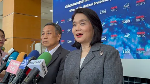 ครบองค์ประชุม 6 บอร์ดกสทช. ถกนัดพิเศษ ยันลงมติได้ ไม่โมฆะ 