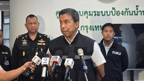 “ชัชชาติ” เผยภาพรวมน้ำท่วมดีขึ้น เตรียมรับฝน 5 - 8 ต.ค.นี้ ย้ำเฝ้าระวังพื้นที่ตะวันออก