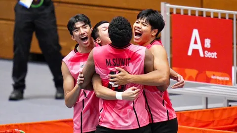 โปรแกรม วอลเลย์บอลชาย "เอเชียนเกมส์ 2026" รอบชิงฯ - ชิงที่ 3 พ่วงจัดอันดับ 5-8 เปิดโปรแกรมแข่ง