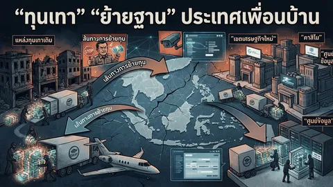 เจาะขุมทรัพย์ทุนเทา ช่องโหว่ “รัฐซ้อนรัฐ”