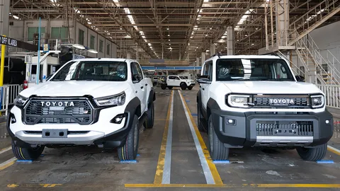ยอดขายโตโยต้า 8 เดือนทะลุ 1.54 แสนคัน Hilux และ Yaris ครองตลาด ขวัญใจคนไทย