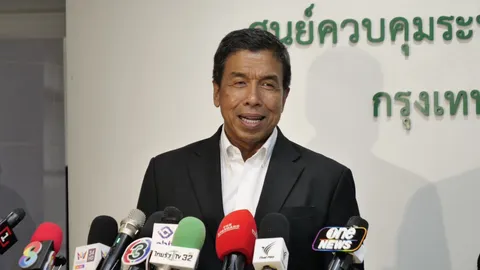 “ชัชชาติ” ไม่น้อยใจ เจอดราม่าดีลท่อพญานาคสูบน้ำแฟลตคลองจั่น-สถานการณ์น้ำ กทม.เริ่มดีขึ้น