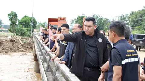 รมช.เกษตรฯ สั่งเตรียมพร้อมรับฝนช่วง 4-7 และ 9-12 ต.ค.นี้ 