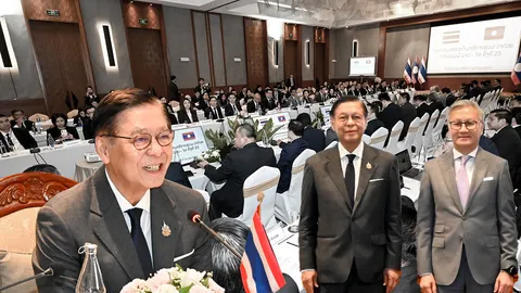 “สีหศักดิ์” ปลื้มผลประชุม JC ไทย-ลาว ครั้งที่ 23 ส่งเสริมความร่วมมือรอบด้าน ความมั่นคง-เศรษฐกิจ