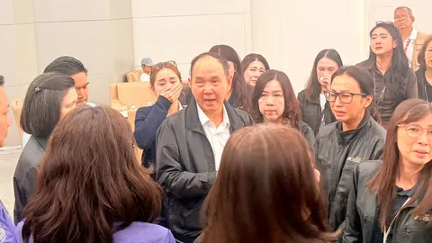 ปลด “ดีดี” การบินไทย “ชาย เอี่ยมศิริ” เซ่นวิกฤติ 2 ปัญหา กระเป๋าตกค้าง-ซื้อไวน์พันล้าน