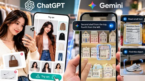 AI ก้าวจากแชต สู่ผู้ช่วยที่มองเห็นโลกจริง ChatGPT ลองเสื้อ Gemini ช่วยอ่านสิ่งรอบตัว