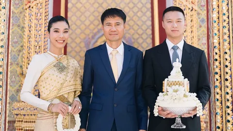 “พ่อสส.ไอเดียร์” เชื่อสามีลูกสาวทำธุรกิจสุจริต ไม่หวั่นถูกกระแสตรวจสอบ