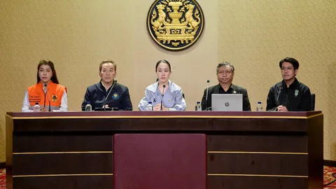 ระดับน้ำเจ้าพระยาเริ่มลด ยัน กทม.-นนทบุรี-ปทุมธานี คันกั้นสูงพอ ไม่กระทบพื้นที่เศรษฐกิจ