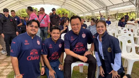 นายกฯ ห่วงภาคใต้สัปดาห์หน้าฝนหนัก “อนุทิน-แกนนำภูมิใจไทย” โผล่วันเกิด “เนวิน”