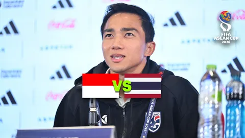 "ชนาธิป" ฝาก 2 วาทะเด็ดก่อนทีมชาติไทย พบ อินโดนีเซีย นัดชิงฟีฟ่าอาเซียนคัพ 2026