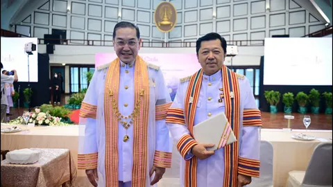 "ศุภชัย เจียรวนนท์" รับปริญญาดุษฎีบัณฑิตกิตติมศักดิ์ จุฬาฯ ชูวิสัยทัศน์ความยั่งยืน