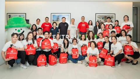 กลุ่มเซ็นทรัลรวมพลังเคียงข้างผู้ประสบอุทกภัย