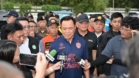 ปราจีนฯ น้ำท่วมหนักสุด “อนุทิน” ยันทันทีที่ระบายได้ พร้อมเร่งทำเต็มที่