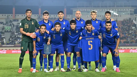 ทีมชาติไทยมีโอกาสแค่ไหน ถ้าเปลี่ยนระบบคัดบอลโลก ผ่านรายการใหม่ AFC Nations League