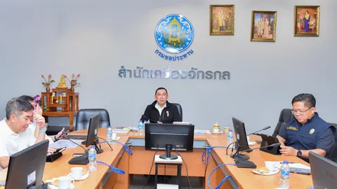 กรมชลประทาน ตั้งศูนย์บริหารน้ำภาวะวิกฤต เร่งระบาย–เปิดทางน้ำ เตรียมพร้อมรับฝนใต้ 