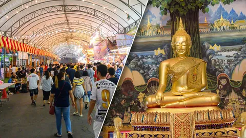 งานวัดไร่ขิง วันที่ 4 – 12 ต.ค.69 งานบุญสุดยิ่งใหญ่แห่งปี ซอยดารา จัดเต็มตลอด 