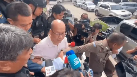 คุมตัว “อัจฉริยะ” ฝากขังศาล 4 ข้อหา เจ้าตัวเชื่อมีใบสั่ง