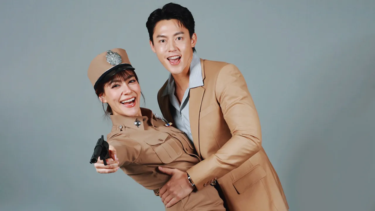 เล่นละครกับภรรยา "หมาก-คิมเบอร์ลี่" จับคู่กันอีกครั้ง เปิดภารกิจสายลับ “โปลิศศรีสยาม”