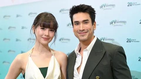 "ณเดชน์" ลั่นชีวิตคู่มีจุดยืนห้ามกลัวเมีย "ญาญ่า" ชงเข้มเซ็กซี่ดี น้ำท่วมทำต้องปรับแผนเรือนหอ