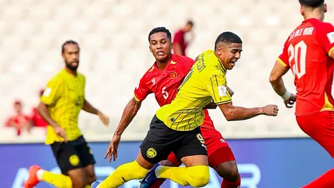 ผลบอลสด มาเลเซีย ชนะ เวียดนาม ฟีฟ่าอาเซียนคัพ 2026 นัดชิงอันดับ 3 "อดีตแข้งไทยลีก" ซัดชัย